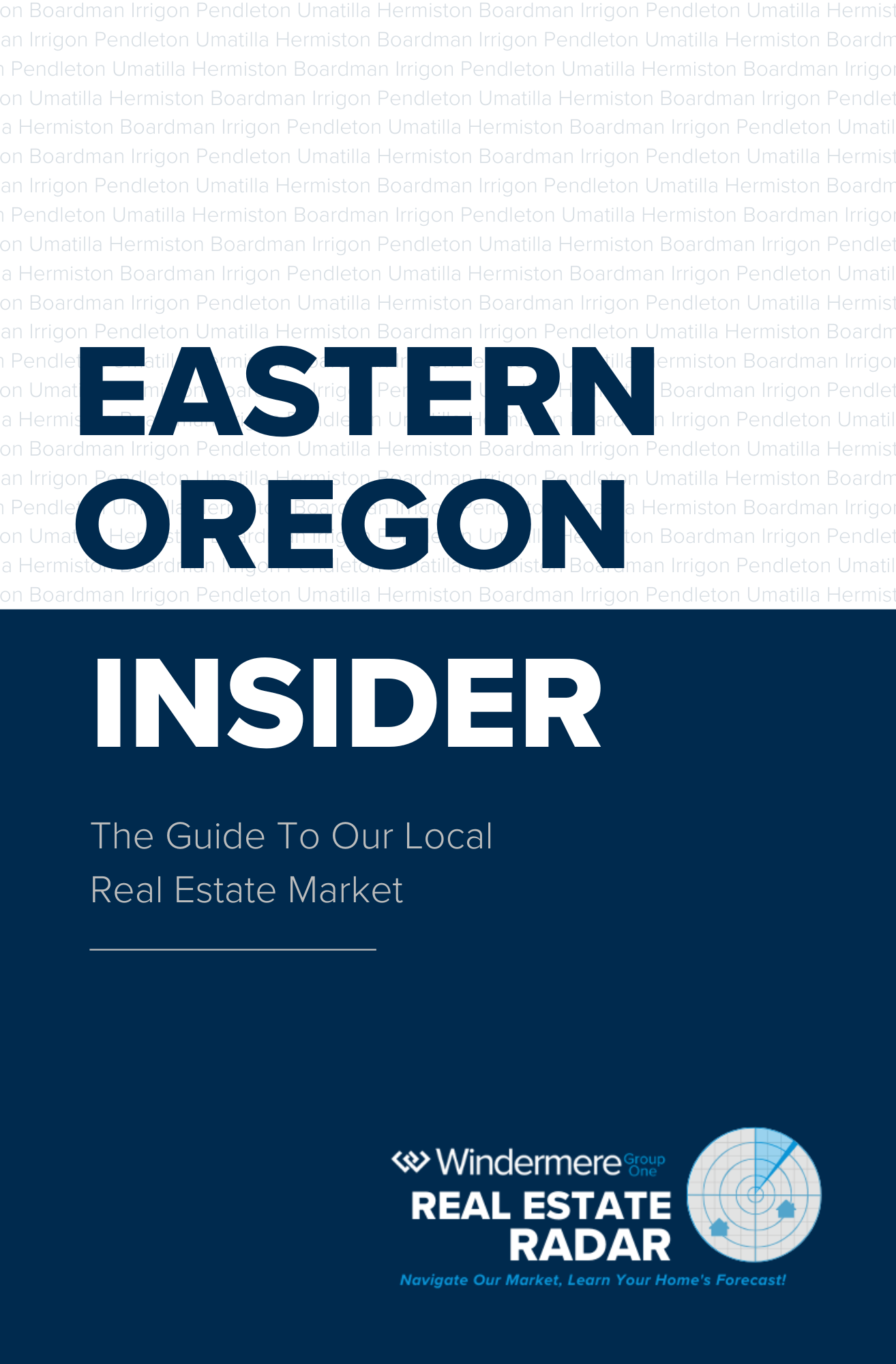 Housing Market in Eastern Oregon